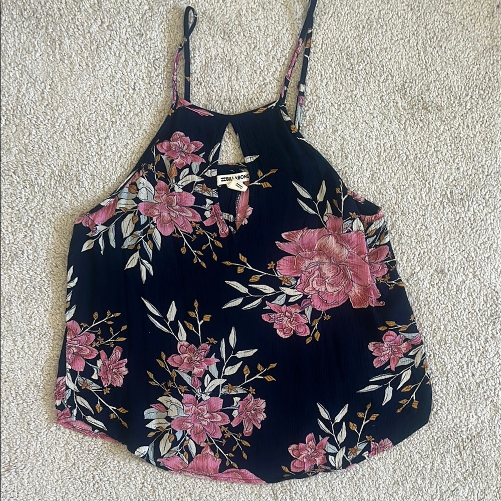 Billabong Floral Women's Top